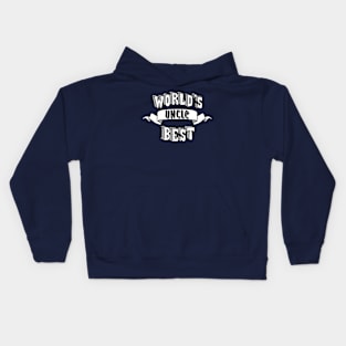 World's Best Uncle Kids Hoodie